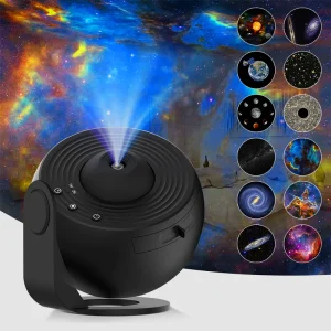 12-in-1 Galaxy Star Projector