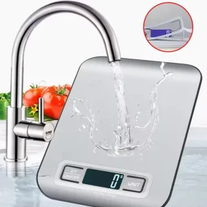 Digital Stainless Steel Kitchen Scale
