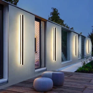 LED long wall lamps Outdoor Waterproof IP65