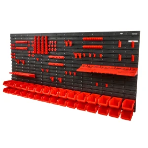 SucceBuy Wall-Mounted Parts Organizer