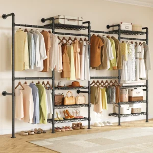 L4 Wall-Mounted Industrial Closet System